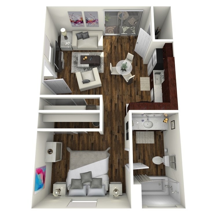 Overhead_962349.jpg - 1 Bed 1 Bath JR