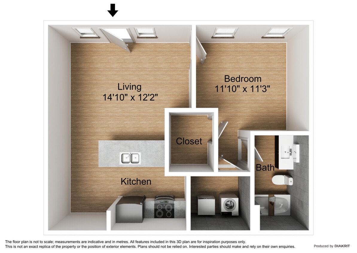 A1 Floor Plan - A1