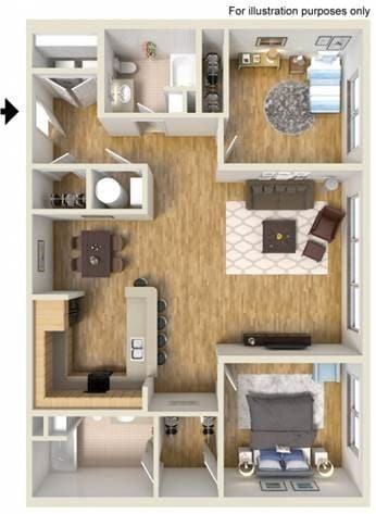 Floor Plan - Silver Spoon