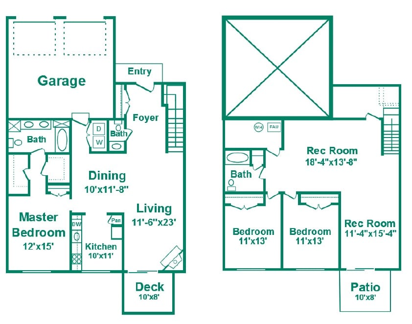 Floor Plan - Inverness