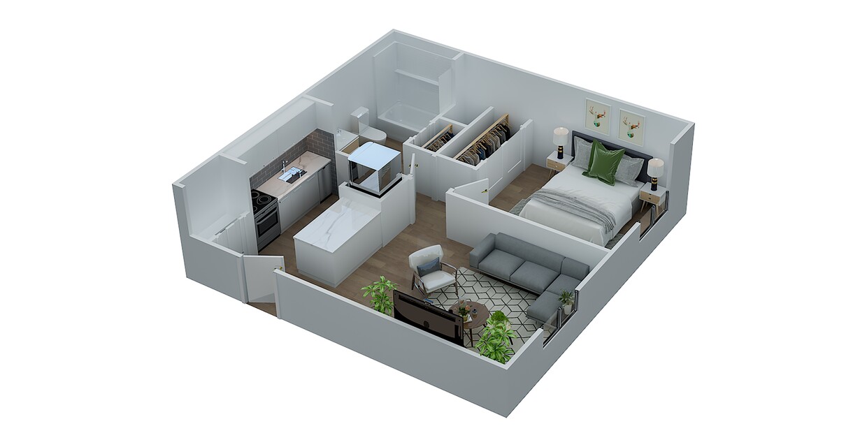 Floor Plan - Villa