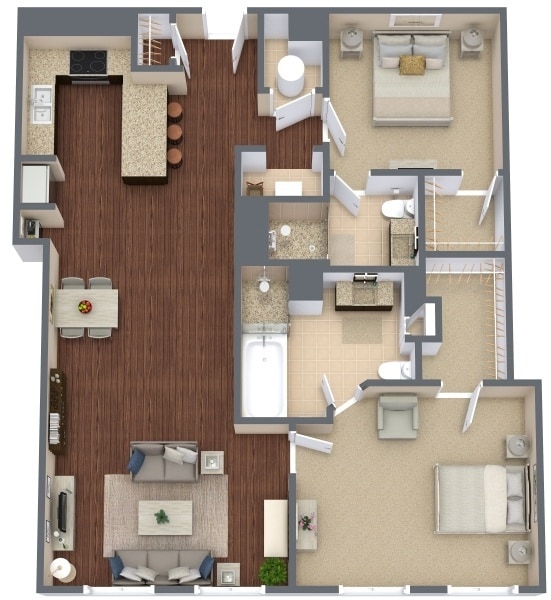 Floor Plan - Metropolitan 10