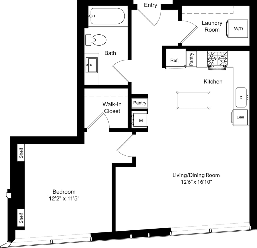 Floor Plan - A9b
