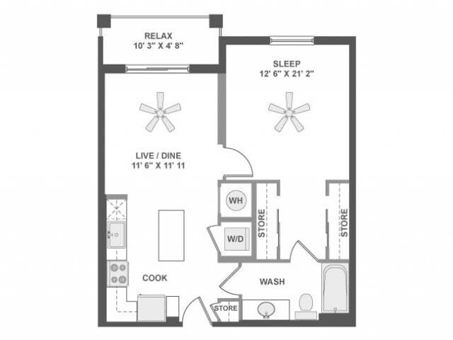 Floor Plan - A2a