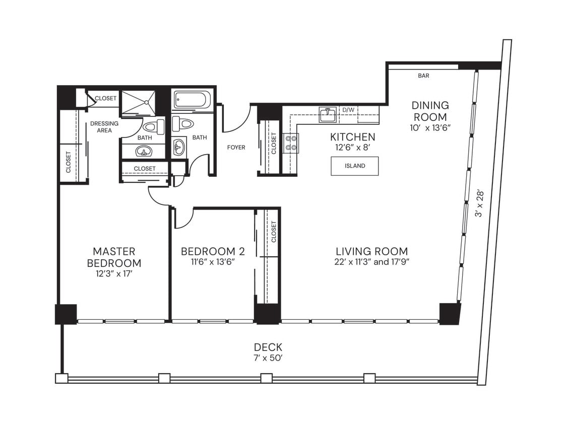 Floor Plan - E
