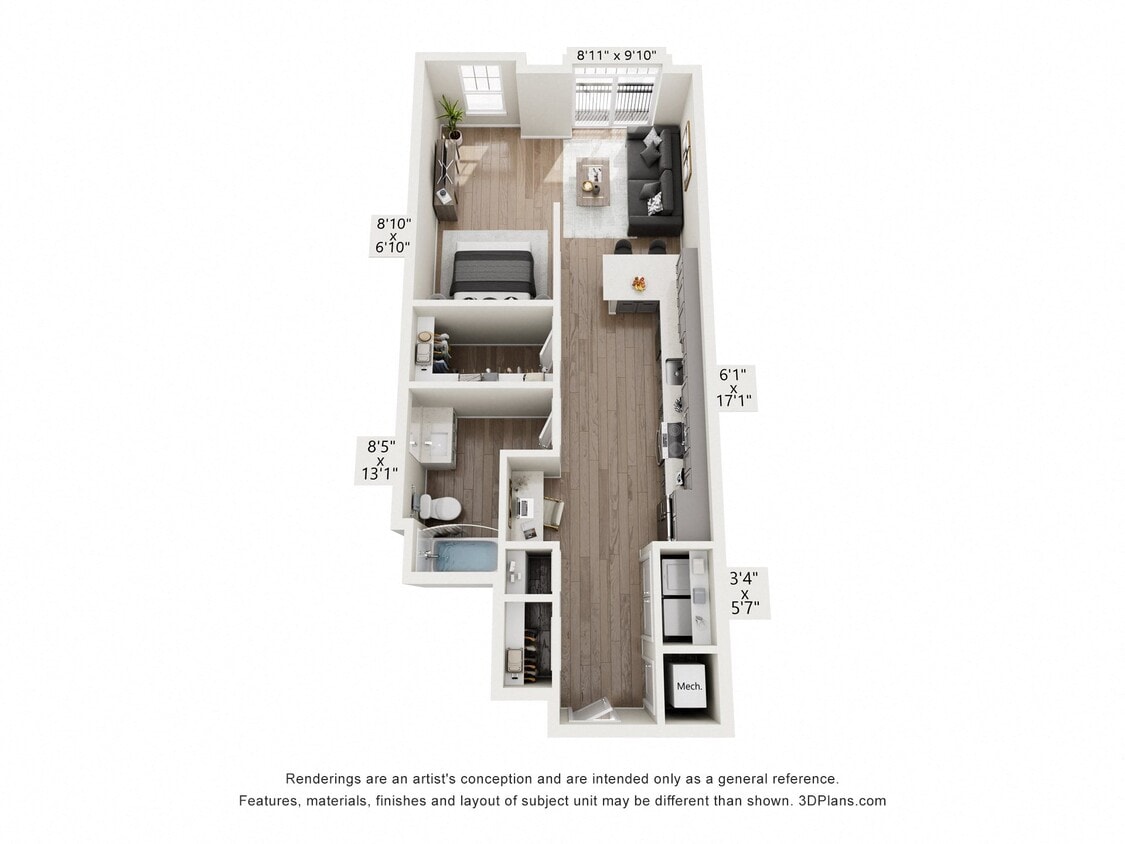 Floor Plan - Betts Style A