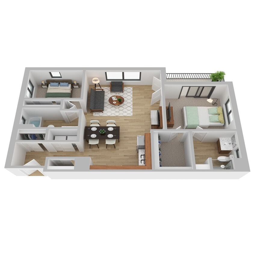 Floor Plan - EV2MV