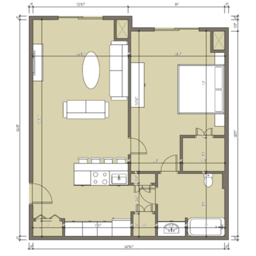 Floor Plan - Pinnacle