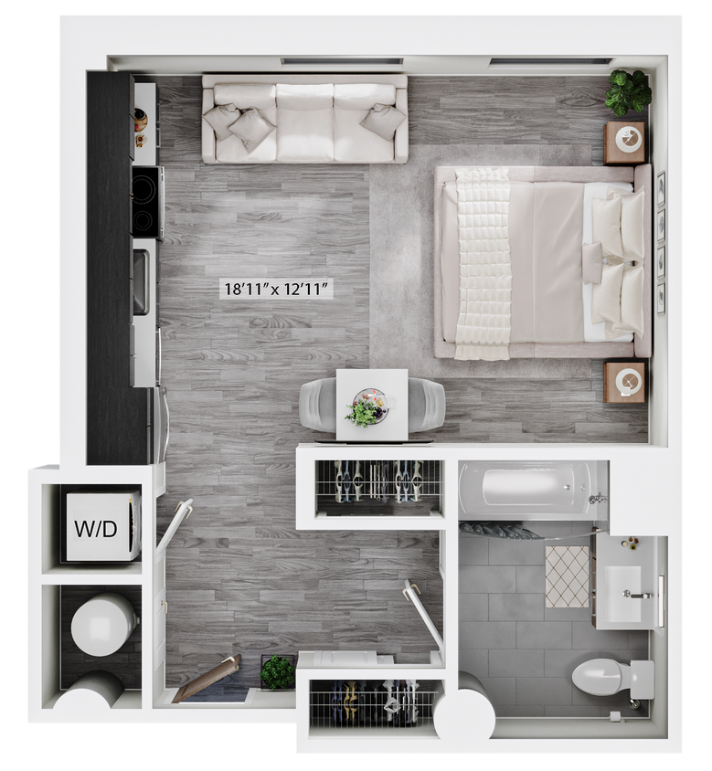 Floor Plan - PARKVIEW