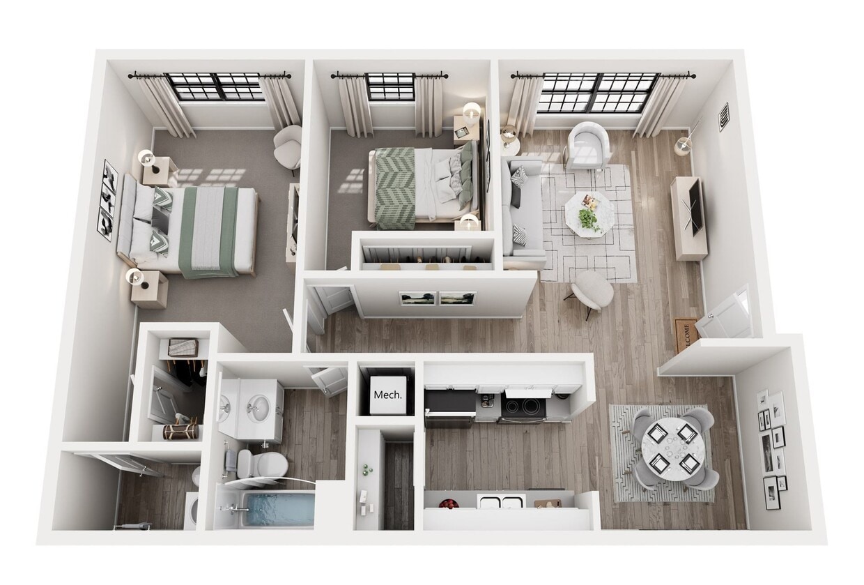 Floor Plan - Bristol