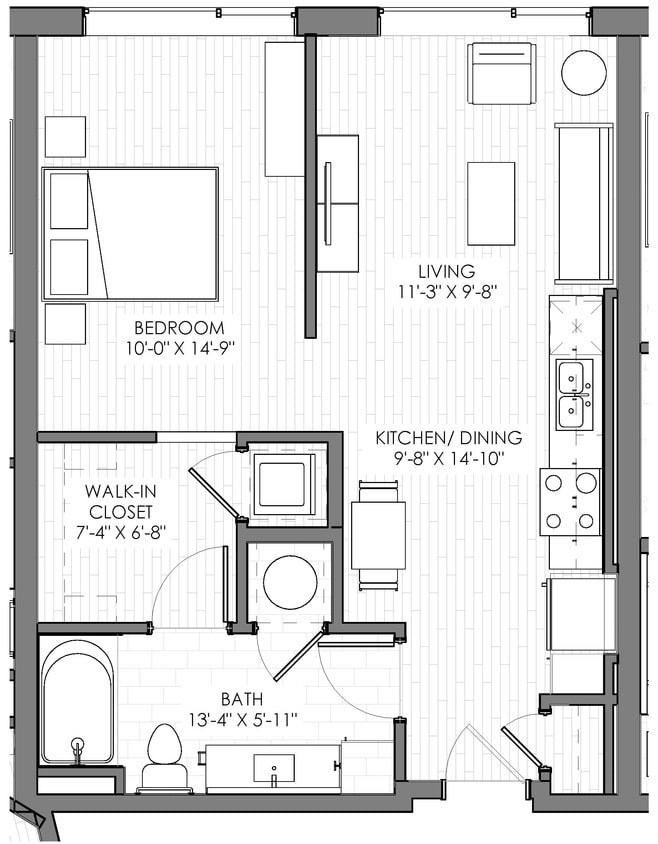 Floor Plan - Cliff Palace