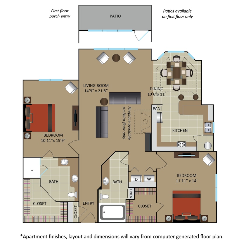 Floor Plan - C2a