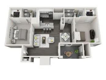 Floor Plan - B1 Executive