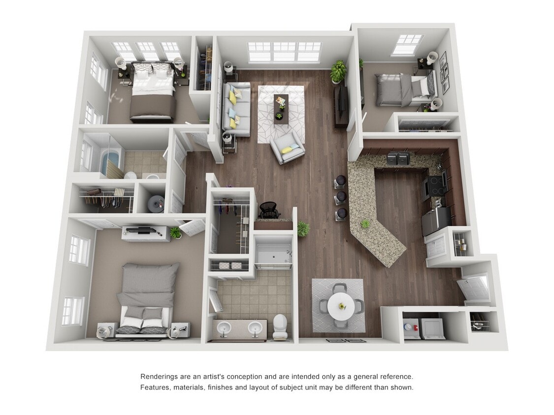 Floor Plan - Magnolia