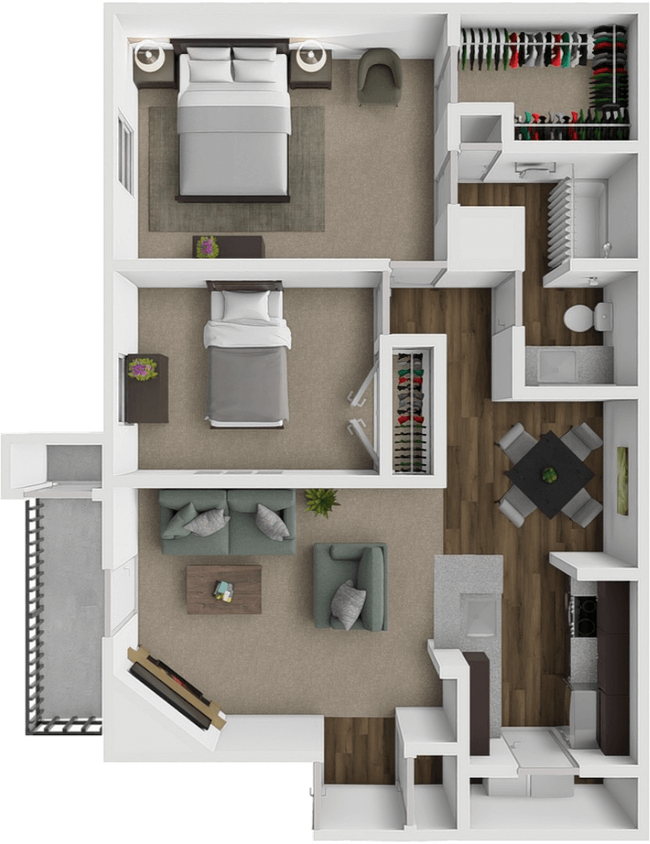 Floor Plan - Devonshire