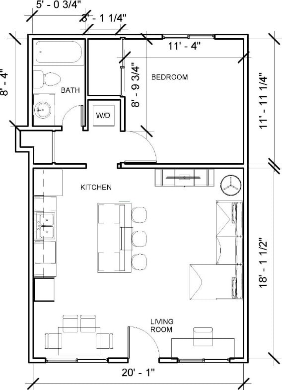 Floor Plan - Clover