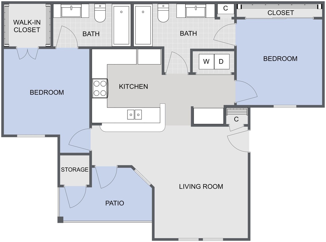 Floor Plan - Whitney