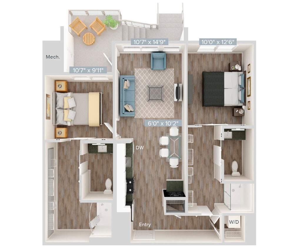 Floor Plan - BM05_1000