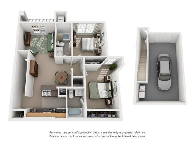 Floor Plan - Phase 1 - Marco