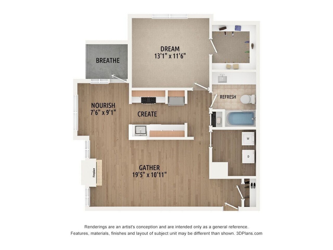 Floor Plan - A2
