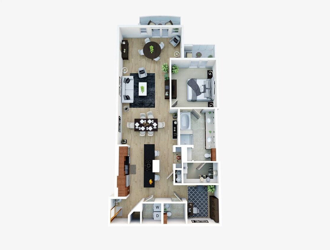 Floor Plan - Beverly with Den