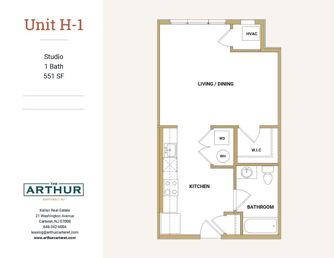 Floor Plan - H-1