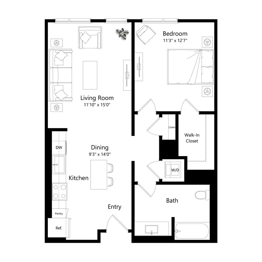 Floor Plan - A2