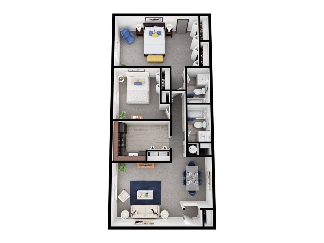 Floor Plan - Majestic Plus