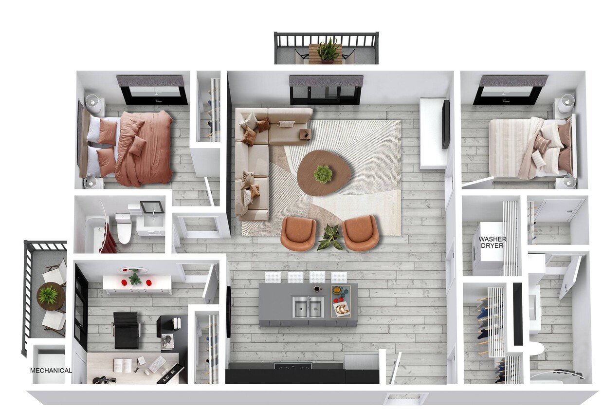 Floor Plan - C4
