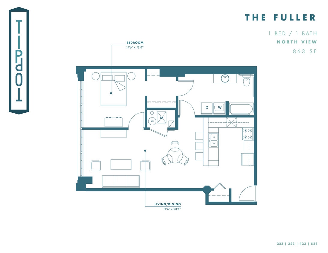Floor Plan - Fuller