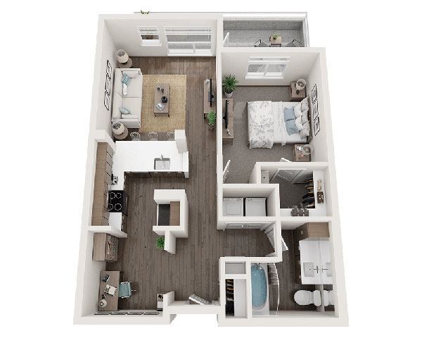 Floor Plan - A1OD