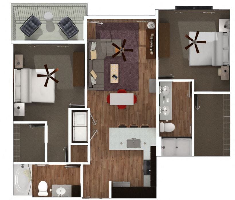 Floor Plan - Kensington