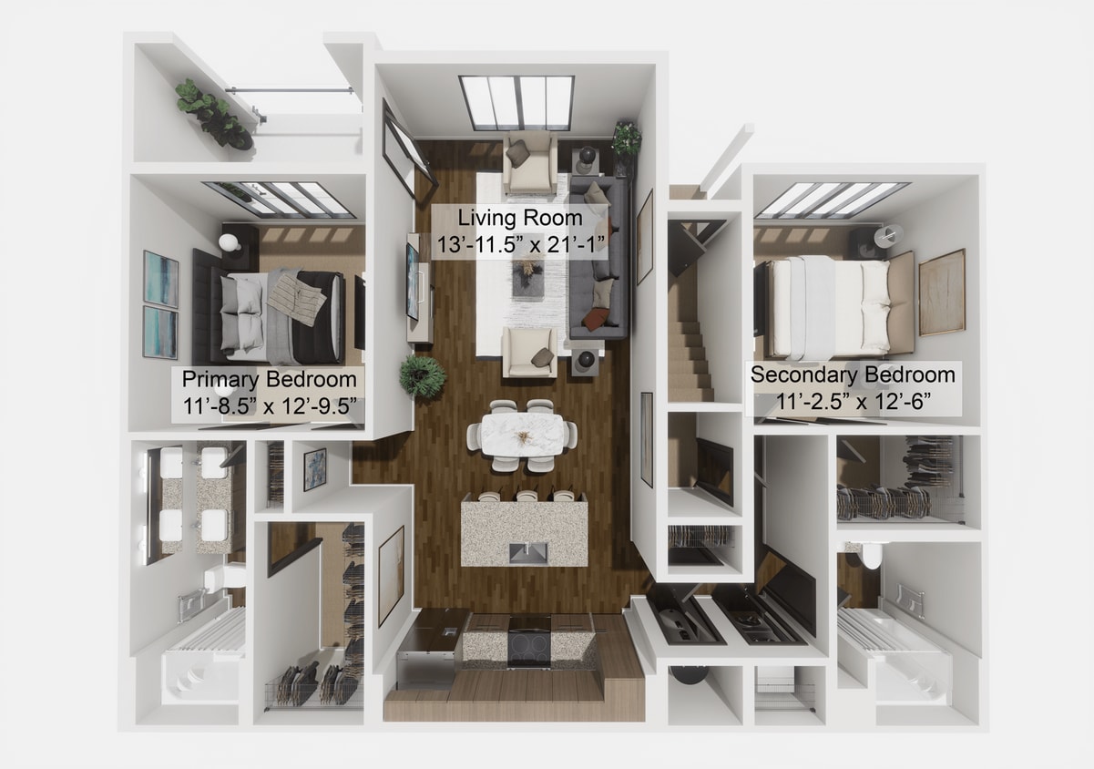 Floor Plan - The Innovator