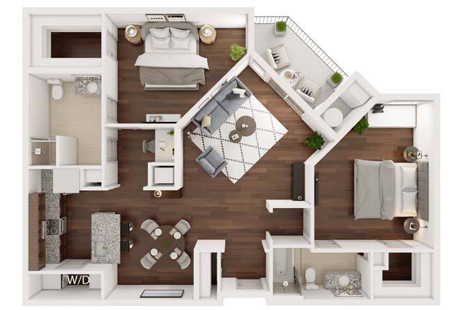 Floor Plan - Warwick