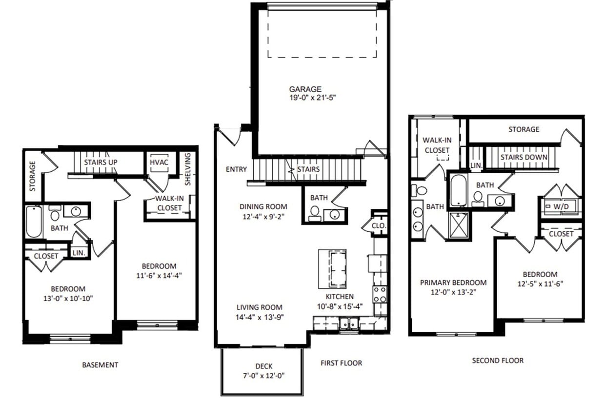 Floor Plan - T4