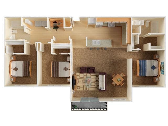Floor Plan - Pine