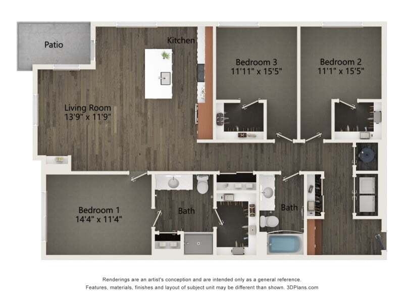 Floor Plan - C2C