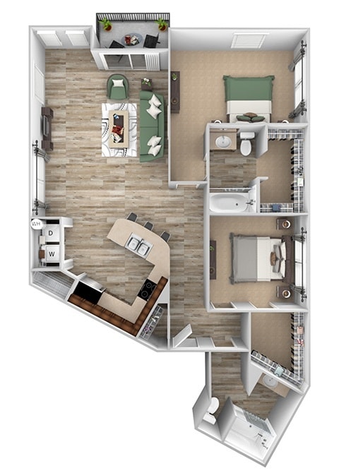 Floor Plan - B11