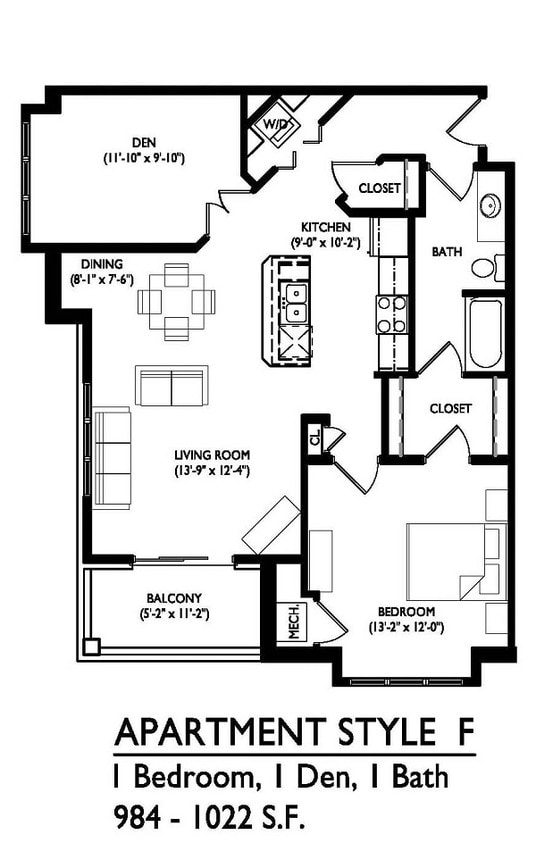 Floor Plan - DF2