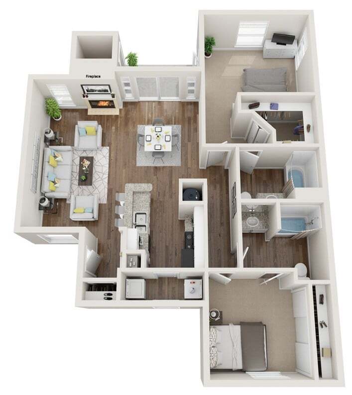 Floor Plan - B2