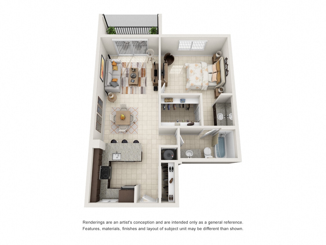Floor Plan - Model A2