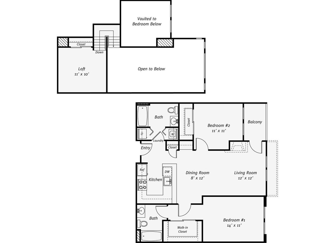 Floor Plan - B2L