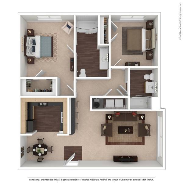 Floor Plan - The Philosopher