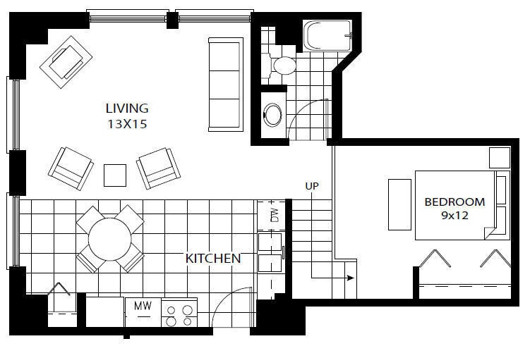 Floor Plan - A4