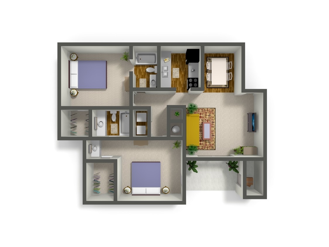 Floor Plan - B2r