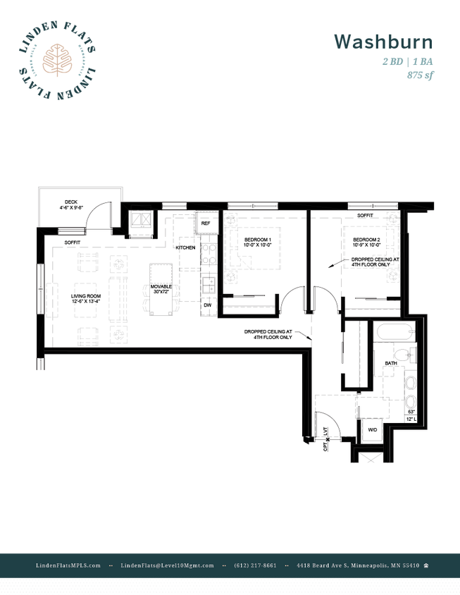 Floor Plan - The Washburn