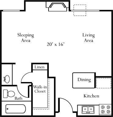 Studio - Large Studio