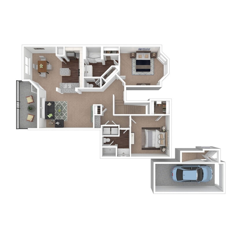 Floor Plan - San Jacinto