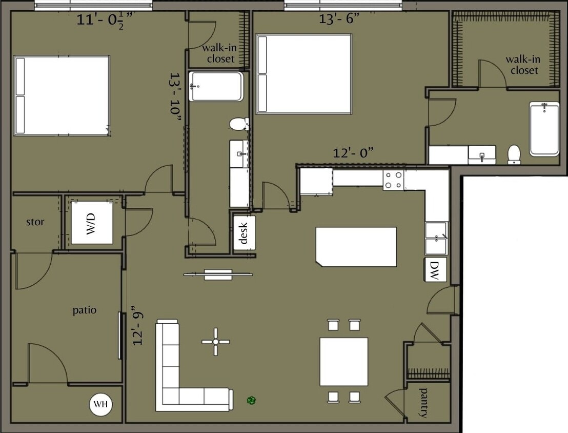 Floor Plan - Estes Park