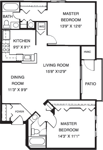 Floor Plan - 2C